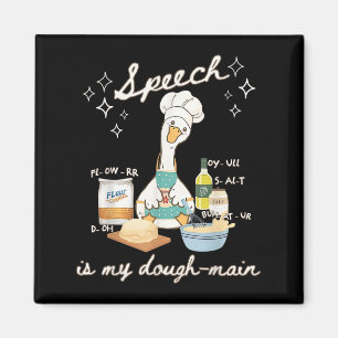 Dummer Gans Sprachtherapeut Sprache ist Magnet