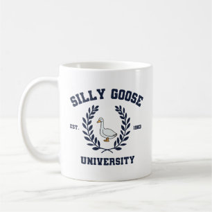 Dummer-Gans-Universität Kaffeetasse