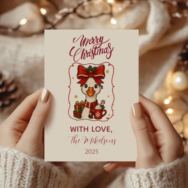 Dummer Gans Weihnachten (Von Creator hochgeladen)