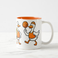 Dummer Gänse-Basketball| Lustiger Gänse-Hoop Vinta