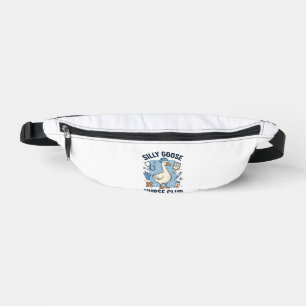 Dummer Gänse-Krankenschwester-Club Lustiges Kranke Bauchtasche