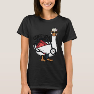 Dummer Gänsepflegerin-Schwester Lustige Notaufnahm T-Shirt