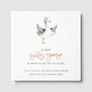 Dummer Gänsewunsch zur Babyparty Gästebuch