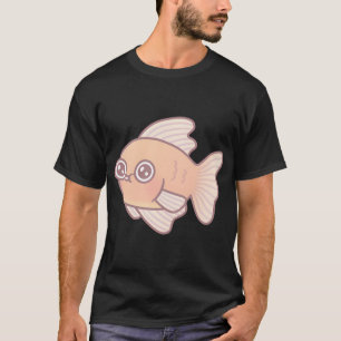Dummer Goldfisch-Doodle T-Shirt