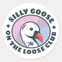 Dummer Goose auf freiem Fuß Club