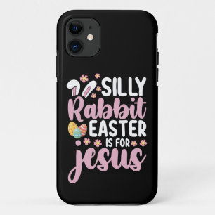 Dummer Hase Ostern ist für Jesus Christlich Case-Mate iPhone Hülle