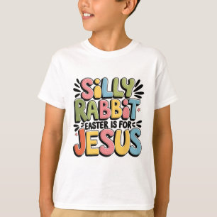 Dummer Hase Ostern ist für Jesus Christliches Oste T-Shirt