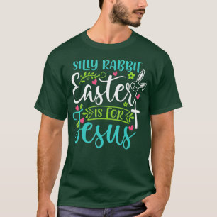 Dummer Hase Ostern ist für Jesus Frauen Kinder Ost T-Shirt