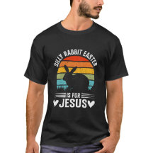 Dummer Hase Ostern ist für Jesus Glaube Zitat