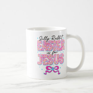 Dummer Hase Ostern ist für Jesus religiöser Christ Kaffeetasse