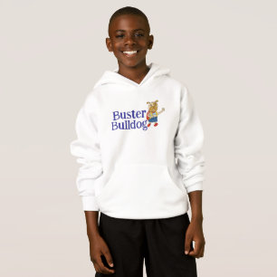 Dummer Hund Lustiger Cartoon-Welpe Grafik Kinder Hoodie