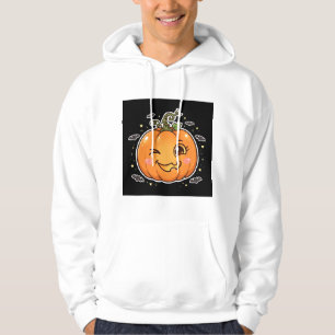 Dummer Jack O Lantern Kürbis Halloween Hoodie