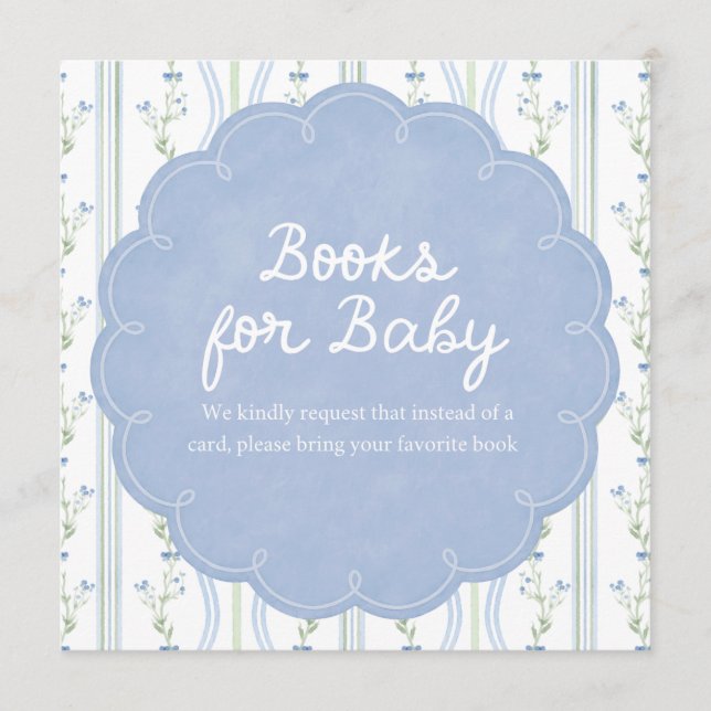 Dummer Kleiner Gänse-Baby-Party-Gästebuch für Baby (Vorderseite)