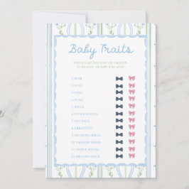 Dummer Kleiner Gänse-Baby-Shower-Spiel