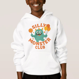 Dummer Monsterclub Süßes Cartoon-Geschenk für Kind Hoodie
