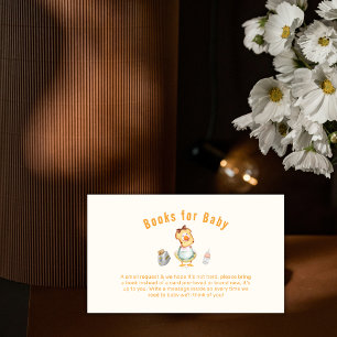 Dummer Mother Goose Brunch Bücher Für Baby Shower Begleitkarte