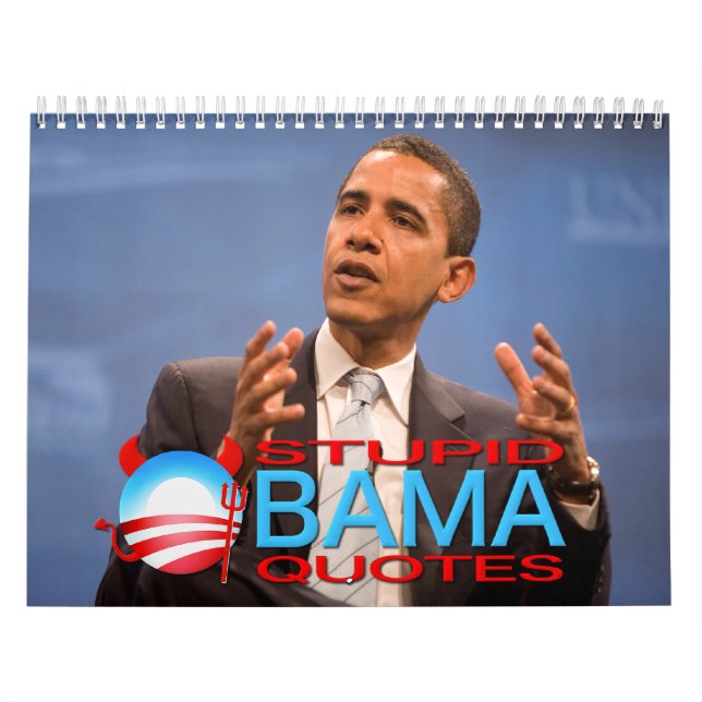 Dummer Obama zitiert Kalender (Titelbild)
