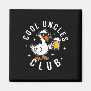 Dummer Onkel Gans Coole Onkel Club Shirt Männer On Magnet