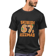 Dummer Skibidi 67 Rizzmas Festlicher Meme Stimmung