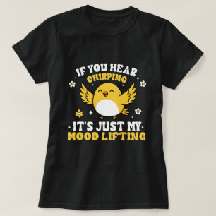 Dummer Vogel Design Hinterhof-Geflügelliebhaber Ba T-Shirt