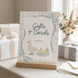 Dummerchen-Baby-Party Geschenke und Karten Tischsc Acrylschild
