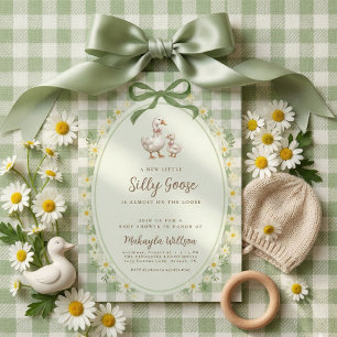 Dummerchen-Baby Shower-Einladung Einladung