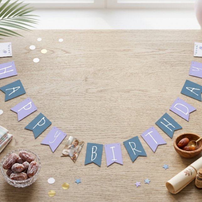 Dummerchen zum ersten Geburtstag Wimpelkette Banne (Von Creator hochgeladen)