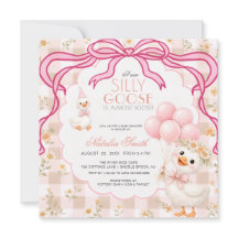Dummerweise Rosa Gingham-Daisy-Bow-Baby-Party