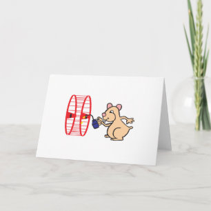 dummes Hamsterrad ölen Karte