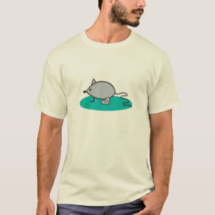 dummes Mäuse mit gebrochenem Bein T-Shirt