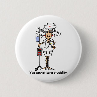 Dummheit! Button