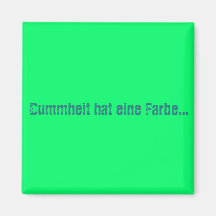 Dummheit hat eine Farbe