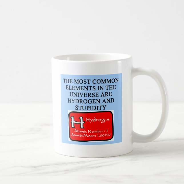 DUMMHEIT KAFFEETASSE (Rechts)