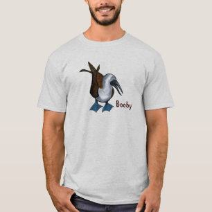 Dummkopf: Blau-Füßiger Dummkopf-Vogel: T-Shirt