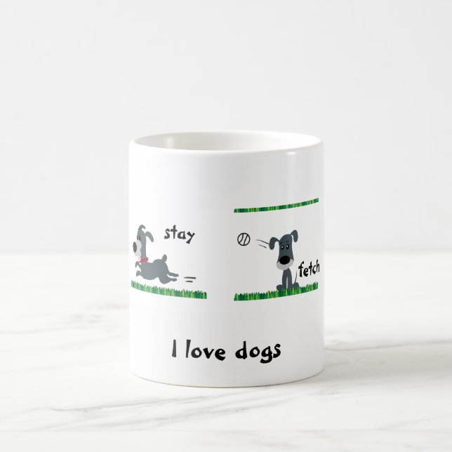 Dummkopf Kaffeetasse (Mittel)