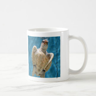 Dummkopf-Schildkröte Kaffeetasse