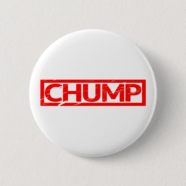 Dummkopf Stempel Button (Vorderseite)