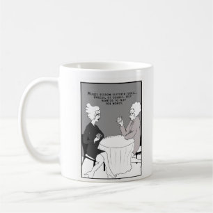 Dummkopf- und Geld-Tasse Kaffeetasse