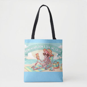 Dummköpfe bräunen nicht. Wir werden knusprig Tasche