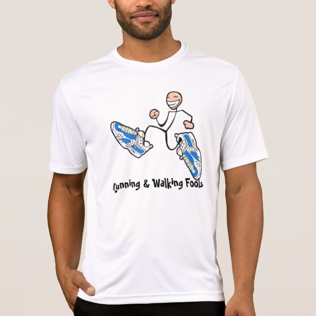 Dummköpfe Dri-Sitz Behälter (Männer) T-Shirt (Vorderseite)