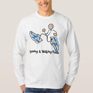 Dummköpfe Dri-Sitz lange Hülse T-Shirt