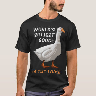 Dümmste Gans der Welt auf freiem Fuß  Lustig  1 T-Shirt