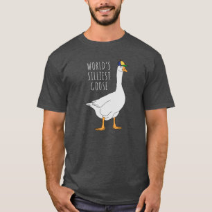 Dümmster Gänse-Freund der Welt T-Shirt