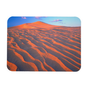 Dumont Dunes, Sanddünen und Wolken Magnet