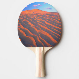 Dumont Dunes, Sanddünen und Wolken Tischtennis Schläger