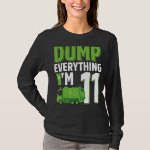 Dump Alles, was ich bin 11 Jahre alter Garbage Tru T-Shirt