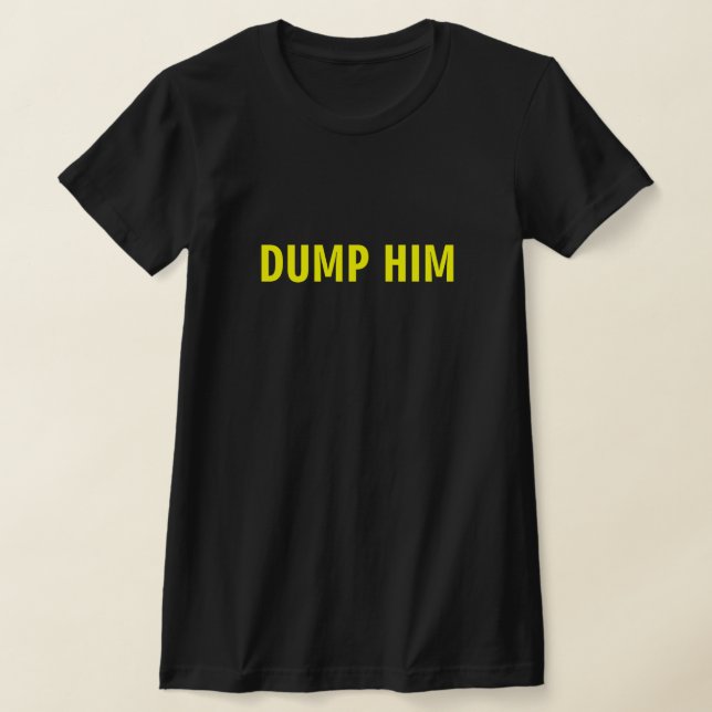 DUMP IHM T-Shirt (Ablage )