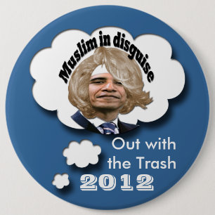 Dump Obama Button