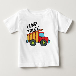Dump Truck Baby T-shirt