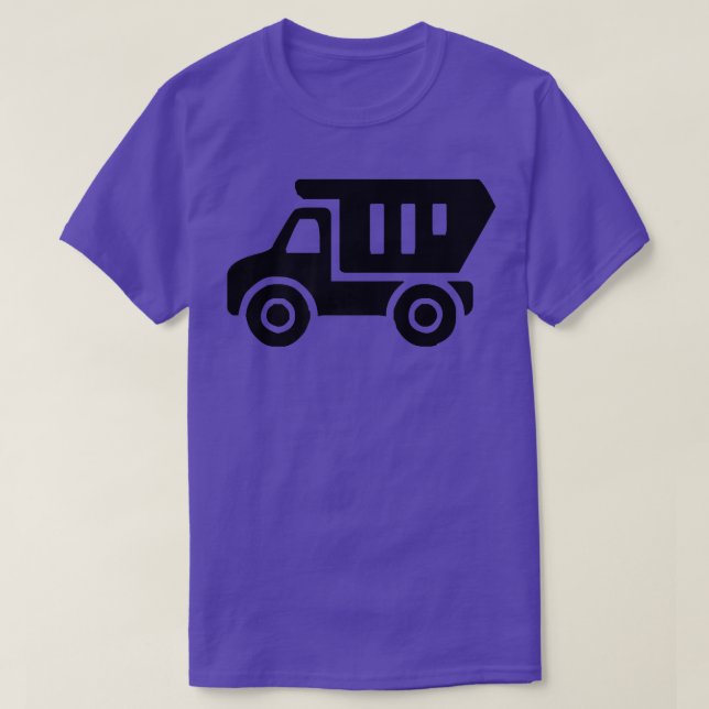 Dump Truck Construction T-Shirt (Design vorne)